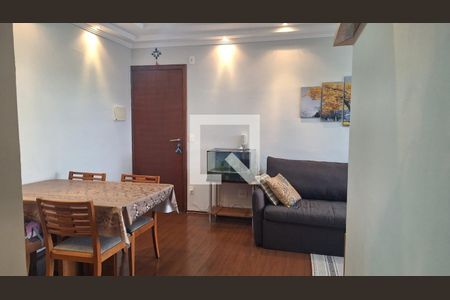 Sala de Jantar de apartamento à venda com 2 quartos, 62m² em Nova Petrópolis, São Bernardo do Campo