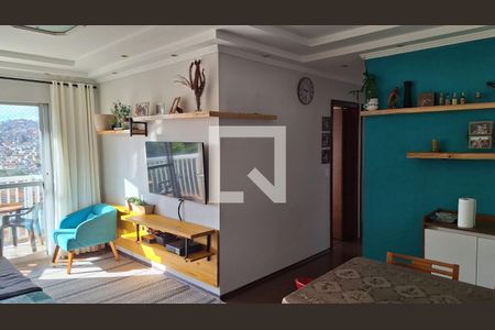 Sala de Jantar de apartamento à venda com 2 quartos, 62m² em Nova Petrópolis, São Bernardo do Campo