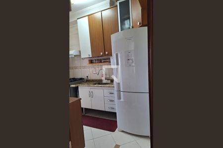 Cozinha de apartamento à venda com 2 quartos, 62m² em Nova Petrópolis, São Bernardo do Campo