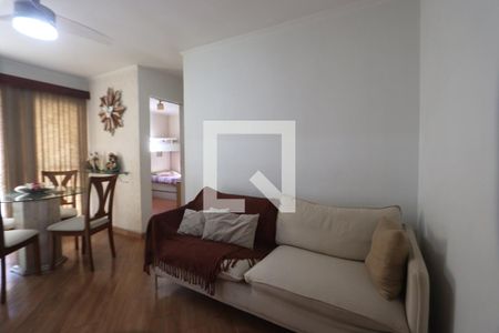 Sala de apartamento à venda com 2 quartos, 52m² em Vila Industrial, São Paulo
