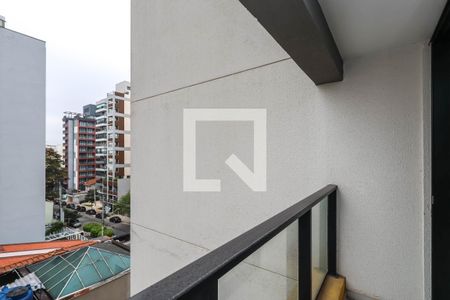 Varanda de kitnet/studio para alugar com 1 quarto, 23m² em Vila Mariana, São Paulo