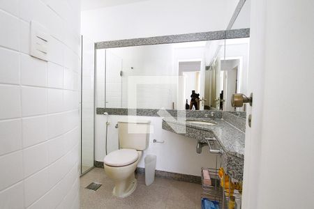 Banheiro Social de apartamento à venda com 2 quartos, 77m² em Luxemburgo, Belo Horizonte