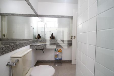 Banheiro Social de apartamento à venda com 2 quartos, 77m² em Luxemburgo, Belo Horizonte