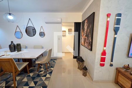 Sala de apartamento para alugar com 3 quartos, 123m² em Aviação, Praia Grande