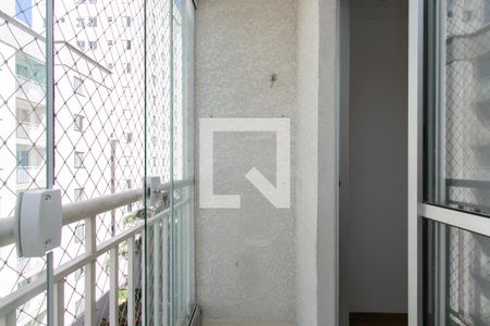 Varanda da Sala  de apartamento para alugar com 2 quartos, 49m² em Cidade Líder, São Paulo