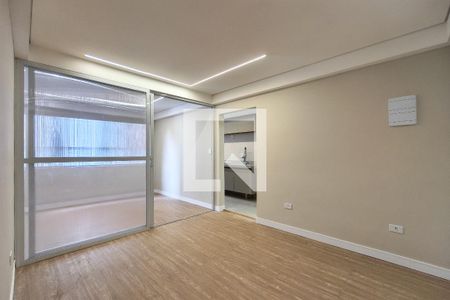 Sala de apartamento para alugar com 1 quarto, 35m² em Vila Tupi, Praia Grande