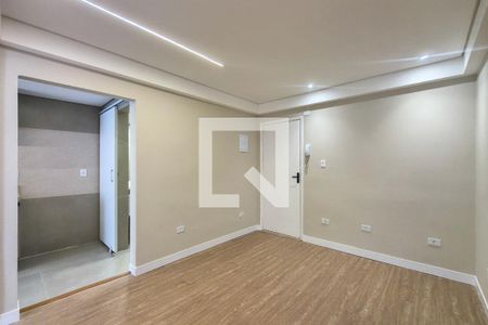 Sala de apartamento para alugar com 1 quarto, 35m² em Vila Tupi, Praia Grande