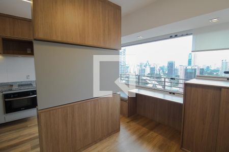 Quarto 1 de apartamento para alugar com 1 quarto, 25m² em Butantã, São Paulo