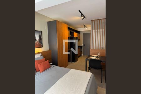 Sala/Quarto de apartamento para alugar com 1 quarto, 25m² em Vila Mariana, São Paulo