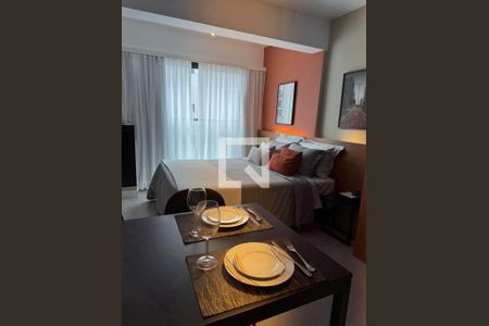 Sala/Quarto de apartamento para alugar com 1 quarto, 25m² em Vila Mariana, São Paulo