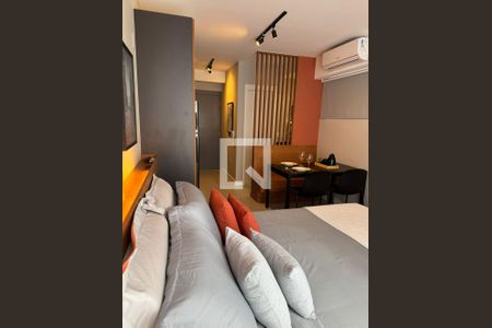 Sala/Quarto de apartamento para alugar com 1 quarto, 25m² em Vila Mariana, São Paulo