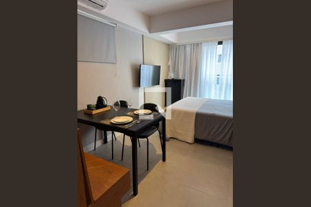 Sala/Quarto de apartamento para alugar com 1 quarto, 25m² em Vila Mariana, São Paulo