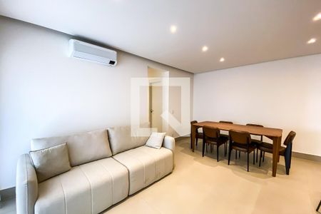 Sala de apartamento para alugar com 3 quartos, 125m² em Belenzinho, São Paulo