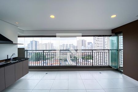 Varanda Gourmet de apartamento para alugar com 3 quartos, 125m² em Belenzinho, São Paulo