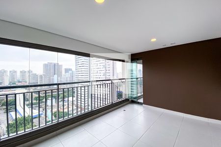 Varanda Gourmet de apartamento para alugar com 3 quartos, 125m² em Belenzinho, São Paulo