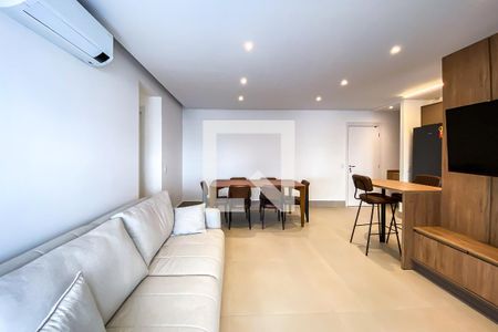 Sala de apartamento para alugar com 3 quartos, 125m² em Belenzinho, São Paulo