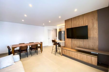 Sala de apartamento para alugar com 3 quartos, 125m² em Belenzinho, São Paulo