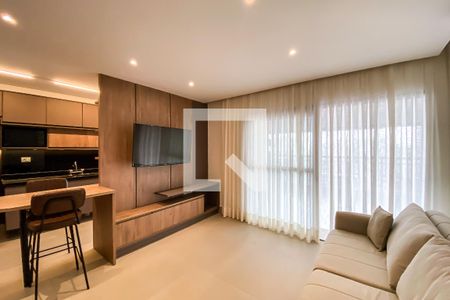 Sala de apartamento para alugar com 3 quartos, 125m² em Belenzinho, São Paulo