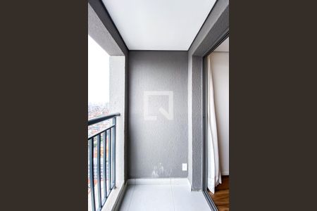 Varanda da Sala de apartamento para alugar com 2 quartos, 51m² em Quarta Parada, São Paulo