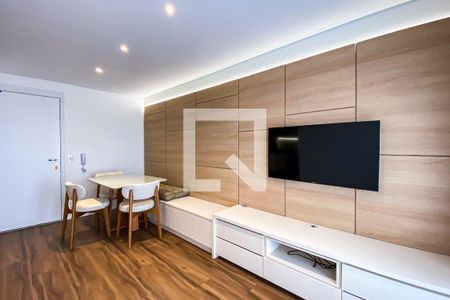 Sala de apartamento para alugar com 2 quartos, 51m² em Quarta Parada, São Paulo