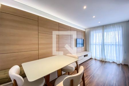 Sala de apartamento para alugar com 2 quartos, 51m² em Quarta Parada, São Paulo