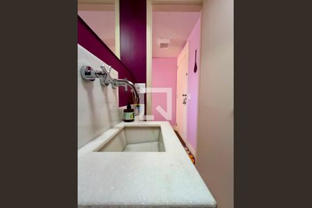 Lavabo de apartamento à venda com 2 quartos, 98m² em Parque das Flores, Campinas