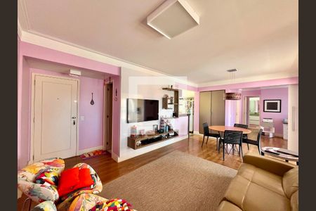 Sala de apartamento à venda com 2 quartos, 98m² em Parque das Flores, Campinas