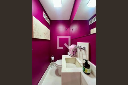 Lavabo de apartamento à venda com 2 quartos, 98m² em Parque das Flores, Campinas