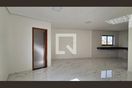 Sala  de casa à venda com 2 quartos, 115m² em Parque das Nações, Santo André