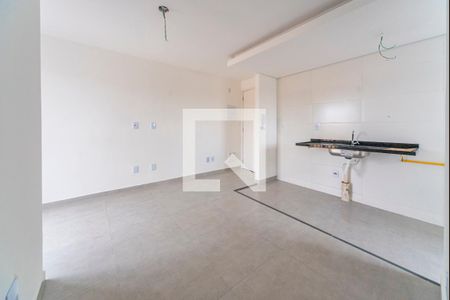 Sala de apartamento à venda com 2 quartos, 42m² em Vila Progresso, Santo André
