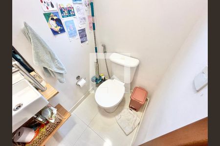 Lavabo de casa de condomínio à venda com 2 quartos, 100m² em Parada Inglesa, São Paulo