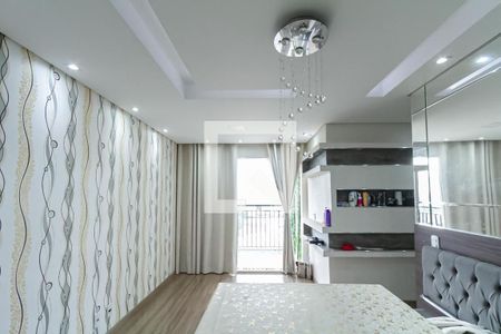 Sala de apartamento para alugar com 3 quartos, 60m² em Planalto, São Bernardo do Campo