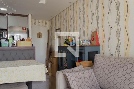 Sala de apartamento para alugar com 3 quartos, 60m² em Planalto, São Bernardo do Campo