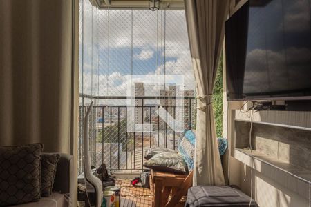 Sala de apartamento para alugar com 3 quartos, 60m² em Planalto, São Bernardo do Campo
