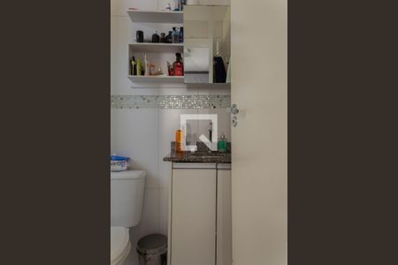 Banheiro da Suíte 1 de apartamento para alugar com 3 quartos, 60m² em Planalto, São Bernardo do Campo