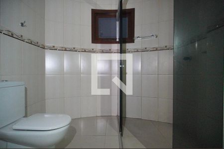 Banheiro da Suíte de apartamento para alugar com 1 quarto, 70m² em Capão da Cruz, Sapucaia do Sul