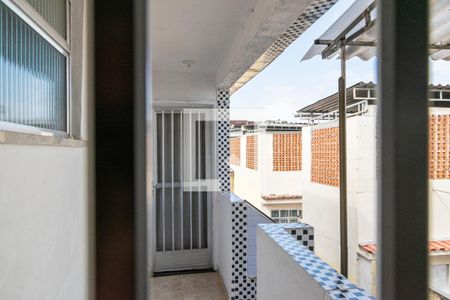 Vista da Sala de apartamento para alugar com 3 quartos, 75m² em Vila da Penha, Rio de Janeiro
