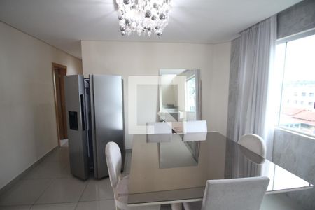 Sala de apartamento à venda com 3 quartos, 200m² em Barreiro, Belo Horizonte