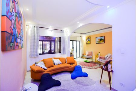 Sala de casa à venda com 3 quartos, 162m² em Vila Galvão, Guarulhos