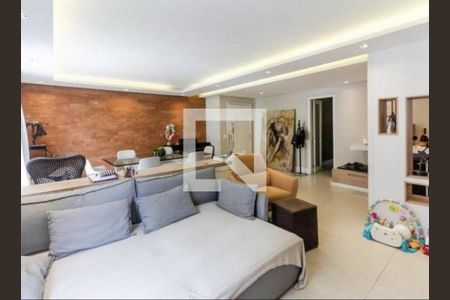 Sala de apartamento à venda com 3 quartos, 126m² em Itaim Bibi, São Paulo