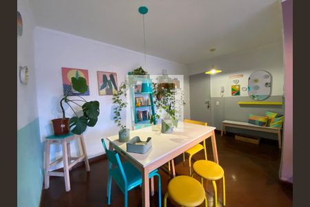 Sala de apartamento à venda com 2 quartos, 56m² em Parque Ipe, São Paulo