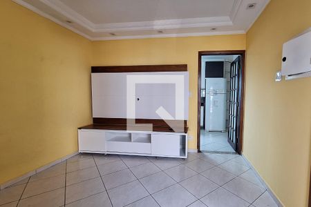 Sala de apartamento para alugar com 3 quartos, 89m² em Vila Camilópolis, Santo André