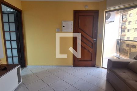 Sala de apartamento para alugar com 3 quartos, 89m² em Vila Camilópolis, Santo André