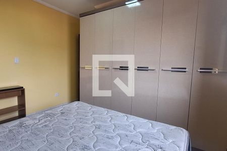 Suite  de apartamento para alugar com 3 quartos, 89m² em Vila Camilópolis, Santo André
