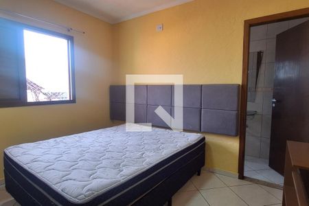 Suíte  de apartamento para alugar com 3 quartos, 89m² em Vila Camilópolis, Santo André