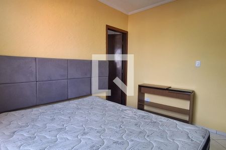 Suíte  de apartamento para alugar com 3 quartos, 89m² em Vila Camilópolis, Santo André