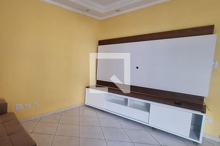 Sala de apartamento para alugar com 3 quartos, 89m² em Vila Camilópolis, Santo André