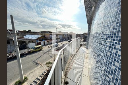 Varanda da Sala de apartamento para alugar com 1 quarto, 48m² em Rocha Miranda, Rio de Janeiro