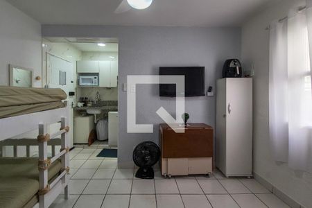 Kitnet de kitnet/studio para alugar com 0 quarto, 25m² em Cidade Ocian, Praia Grande