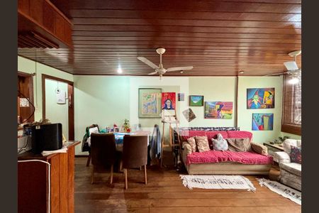Sala de apartamento à venda com 2 quartos, 65m² em Copacabana, Rio de Janeiro